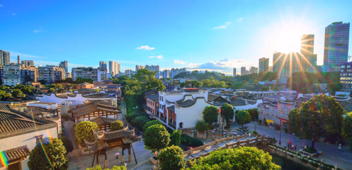 &ldquo;3820&rdquo;戰略工程30年30事丨昔日&ldquo;紙褙福州城&rdquo; 今朝宜居大都市